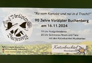 90 Jahre Vorälpler Buchenberg - Feiret mit uns